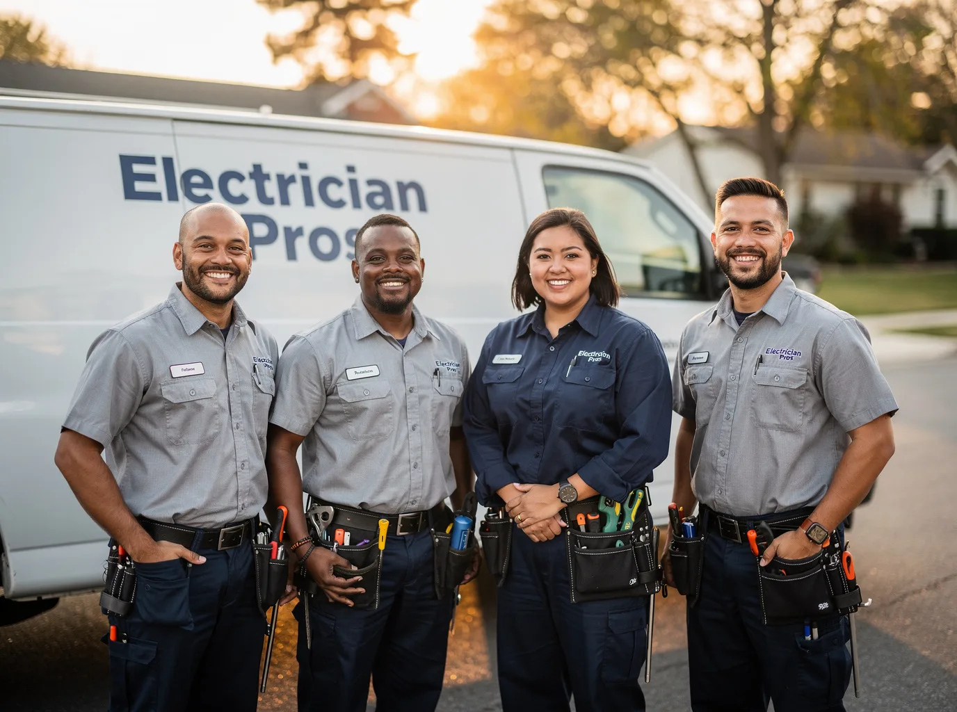 Electrician company in Troy, WV